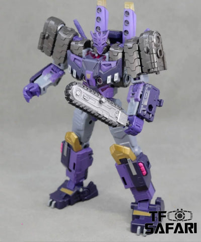 Black Soil Lab BS05 BS-05 Upgrade Kit for Legacy Evolution Comic Universe Tarn Upgrade Kit