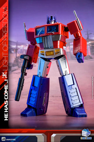 Magic Square MS-Toys MS-01X+ MS01X+ Light of Freedom ( Optimus Prime) MP Size Metallic Version Reissue 24cm