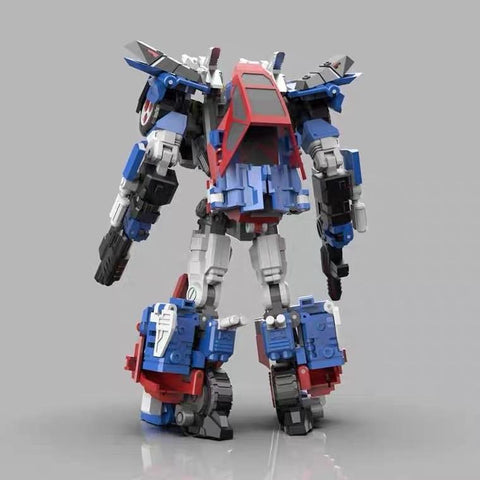 G-Creation GDW-02B GDW02B Dust IDW Smokescreen (Prowl Repainted) 18cm / 8"