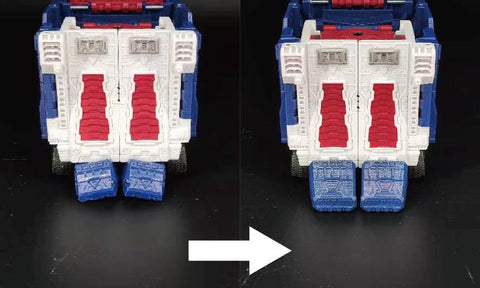 BDT Studio  BDT-15 BDT15 Weapon set & Replacement Feet for WFC Kingdom Ultra Magnus Upgrade Kit
