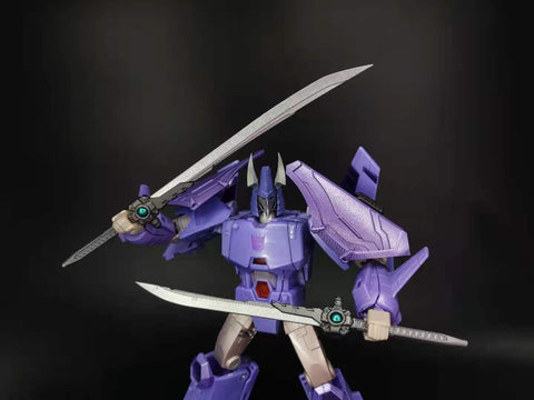 BDT Studio BDT-13A BDT13A Weapon set (Double Katanas) for WFC Kingdom Cyclonus Upgrade Kit