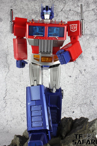 Magic Square MS-Toys MS-01X+ MS01X+ Light of Freedom ( Optimus Prime) MP Size Metallic Version Reissue 24cm