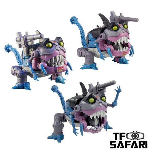 Xiaomo Studio XM-01 XM01 Sharkticon Team (Not SS86 Gnaw) 3 in 1 sets 7cm / 2.75"