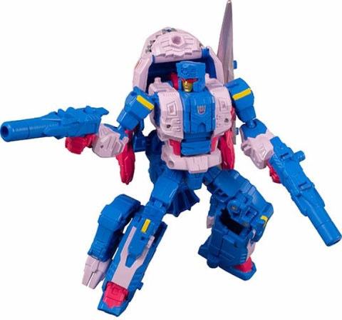 Takara Tomy Generation Selects King Poseidon Seacons Gulf Exclusive (Piranacon King Poseidon)