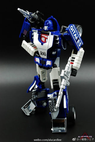 DX9 Toys D03 D-03 Invisible（Mirage）16cm / 6.3"