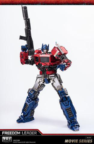 Standard.Ver. ToyWorld TW TW-F09 TWF09 Freedom Leader Optimus Prime OP Bumblebee Movie 30cm / 12"