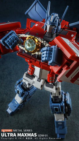 G-Creation GDW-01 GDW01 Ultra Maxmas (IDW Optimus Prime) 28cm / 11"