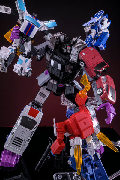 Magic Square MS-Toys MS-B34 MS B-34 Highway Overlord ( Stunticon, Mena ...