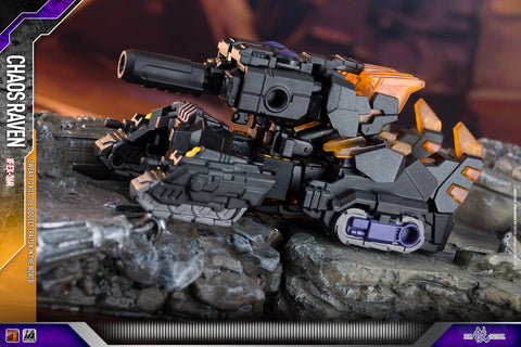 Iron Factory IF EX-36R EX36R Chaos Raven (The Fallen) Ironfactory 12cm / 5"