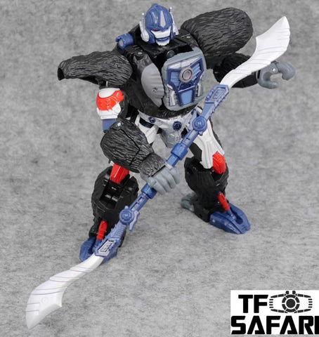 ZX Studio ZX-07 ZX07 Weapon set for WFC Kingdom Optimus Primal Upgrade Kit (Painted)