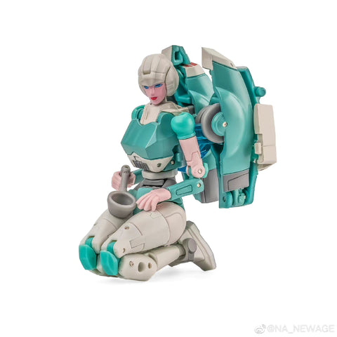 NA NewAge H-48G H48G Pocahontas (Lifeline)  Arcee Repaint New Age