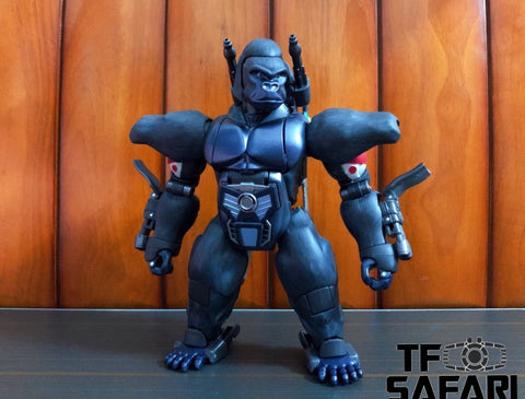 4th Party KO MP32 MP-32 General Gorilla (Optimus Primal)