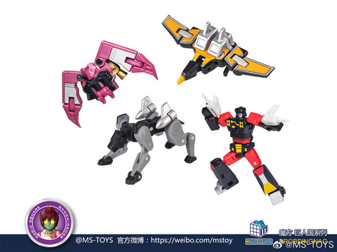 Magic Square MS-Toys MS-B28 MSB28 Cassette Soldiers for MS-B27 & B27B (Soundwave Legends Class)