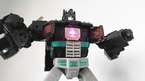 Shockwave Lab SL73 SL-73 Glowable LED Matrix of Chaos for Siege Nemesis Prime Upgrade Kit