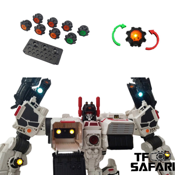 Shockwave Lab SL-127 SL127 Light Upgrade Kit for Titan Class Metroplex ...