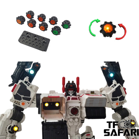 Shockwave Lab SL-127 SL127 Light Upgrade Kit for Titan Class Metroplex Upgrade Kit