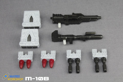Matrix Workshop M-10B M10B Siege Ultra Magnus War Hammer Upgrade Kit
