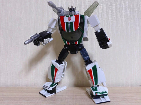 4th Party NB No-Brand Not MP20 MP-20 Wheeljack & Not MP23 MP-23 Exhaust (Non-Official Version)