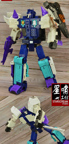 【MTO】Starscream Studio SSC09-02 Uprade Kit ( Rotatable Waist ) for Titans Return / LG60 Overlord Upgrade Kit