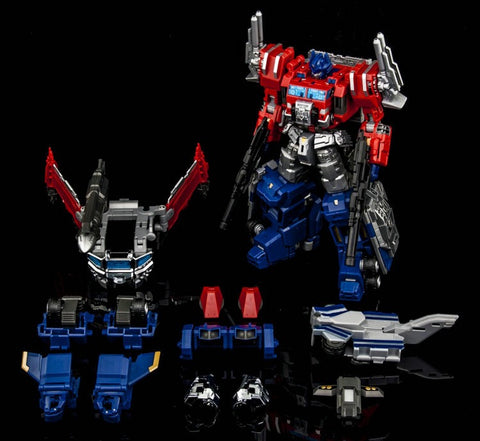 MakeToys MT MTCD-03 MTCD03 Thunder Manus  (God Ginrai ) + Divine Suit Box Set 24cm / 9.5"