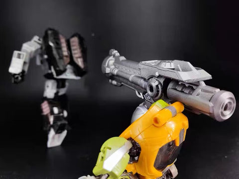 BDT Studio BDT-28B BDT28B Weapon Set / Cybertronian Hand Cannon for Studio Series SS80 Bumblebee Movie Brawn / WFC Siege Megatron / Diaclone Upgrade Kit