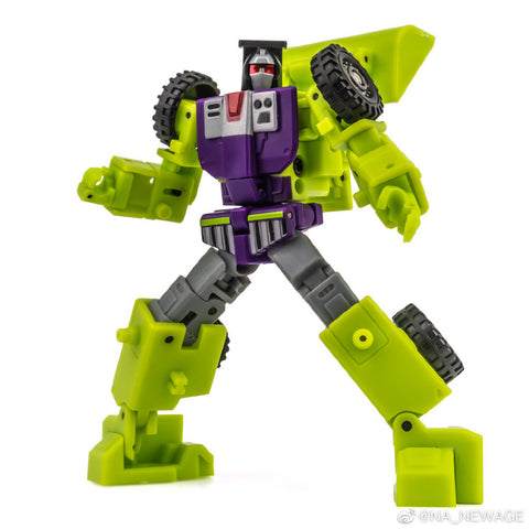 NA NewAge H31 Crocell & H32 Marbas Hephaestus (Mixmaster & Scrapper, Devastator) 2 in 1 set New Age