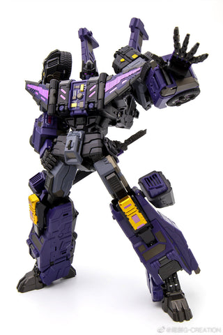 GC G-Creation GCreation GDW-03B Darkblade (Sixshot, Fumma Black Version) IDW Limited Version 30mm / 11.5“