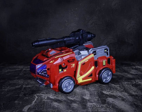 4th Party Shock Warrior SW-02 SW02 Ironhide Oversized Studio Series SS84 ( Enhanced Details & Painting) 22cm