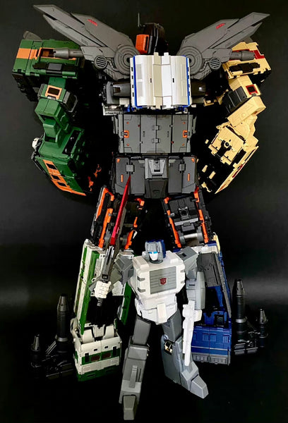Moon Studio MS-06 MS06 Cool Peak, Radiatron (Not G1 Seizan, Raiden ) 2 ...