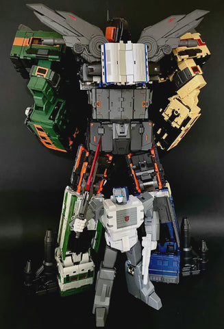 Moon Studio MS-06 MS06 Cool Peak, Radiatron (Not G1 Seizan, Raiden ) 21cm / 8.3"