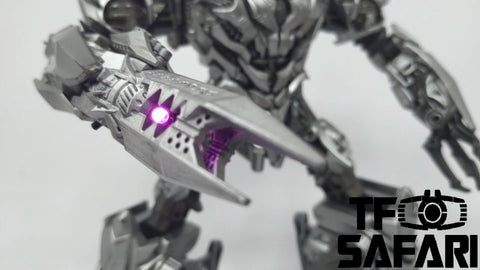 Shockwave Lab SL80 SL-80 Fusion Cannon for Studio Series 54 SS54 Megatron Upgrade Kit
