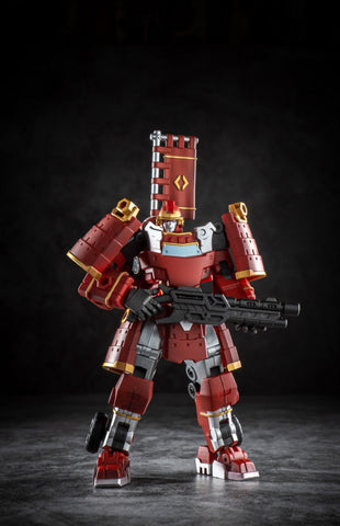 Iron Factory IF EX-56 EX56 Iron Samurai Tetsybe（Ironhide）