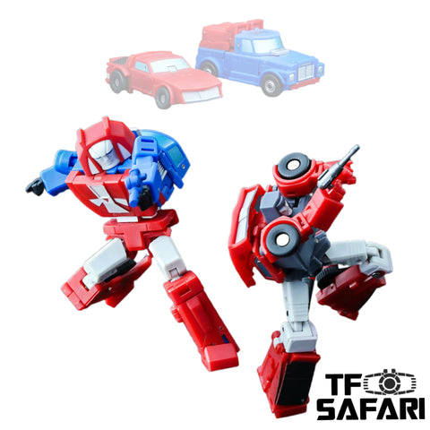 Magic Square MS-Toys  MS-B49 MSB49 MS-B50 MSB50 Spider Gear / Engergy (Gears / Wind Charger, Legends Class ) 2 in 1 sets