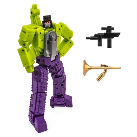 NA NewAge H29 Raum & H30 Vine Hephaestus (Scavenger & Bonecrusher, Devastator) 2 in 1 set New Age