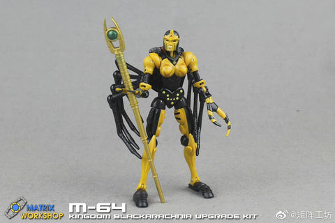 Matrix Workshop M64 M-64 Weapon set for WFC Kingdom Blackarachnia Upgrade Kit