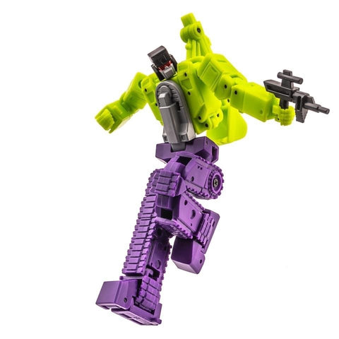 NA NewAge H29 Raum & H30 Vine Hephaestus (Scavenger & Bonecrusher, Devastator) 2 in 1 set New Age
