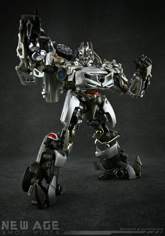 NA NewAge XM1 XM01 Mistra (Bayverse DOTM Soundwave)New Age 17cm / 6.7"