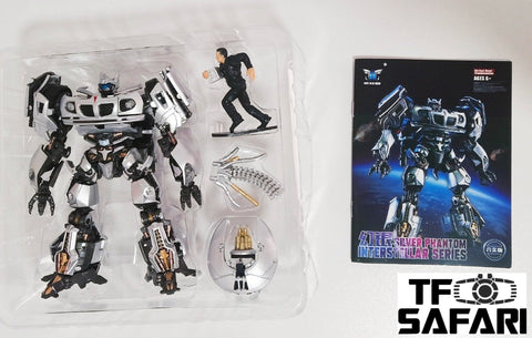 【Incoming】AOYI Mech LS-18 LS18 Jazz (KO MPM09) 18cm / 7"