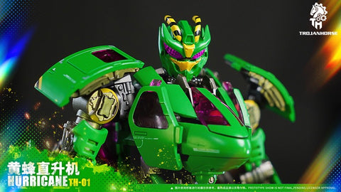 Trojan Horse TH01 TH-01 Hurricane (Modified Waspinator)