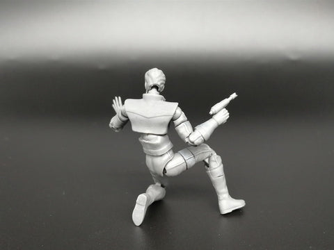 【Cancelled】Warriors Workshop WWS-C01 Scientist Couple (Spike and Carly) 2 in 1 Set 1/30 scale Upgrade Kit 6cm / 2.4"