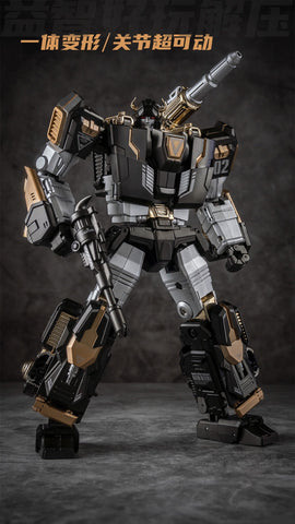 Generation Toy GT-11D GT11D Redbull (Sideswipe) Black Version 16cm / 6.5"