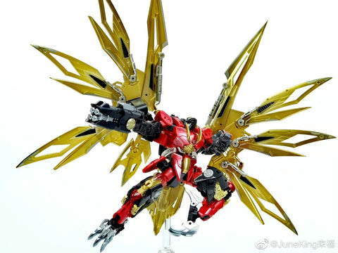 Cang Toys Cang-Toys CY-Mini03 CYMINI03 Mini Firnament (Divebomb, Feral Rex) Predaking Combiner 10cm / 4"