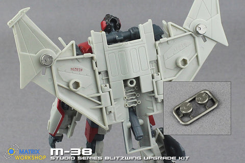 Matrix Workshop M38 M-38 for Studio Series SS65 Blitzwing Weapon Set Upgrade Kit