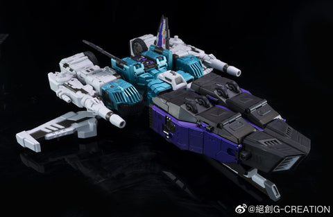 GC G-Creation GCreation GDW-03M Fuuma (Sixshot) IDW Limited Version 30mm / 11.5“