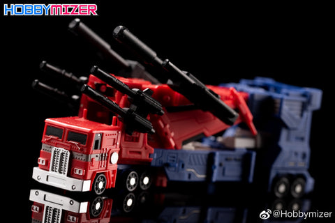 Magic Square MS-Toys MS-B19 MSB19 Powermaster (Optimus Prime OP, God Ginrai Apex Armor Legends Class) 12cm, 4.7"