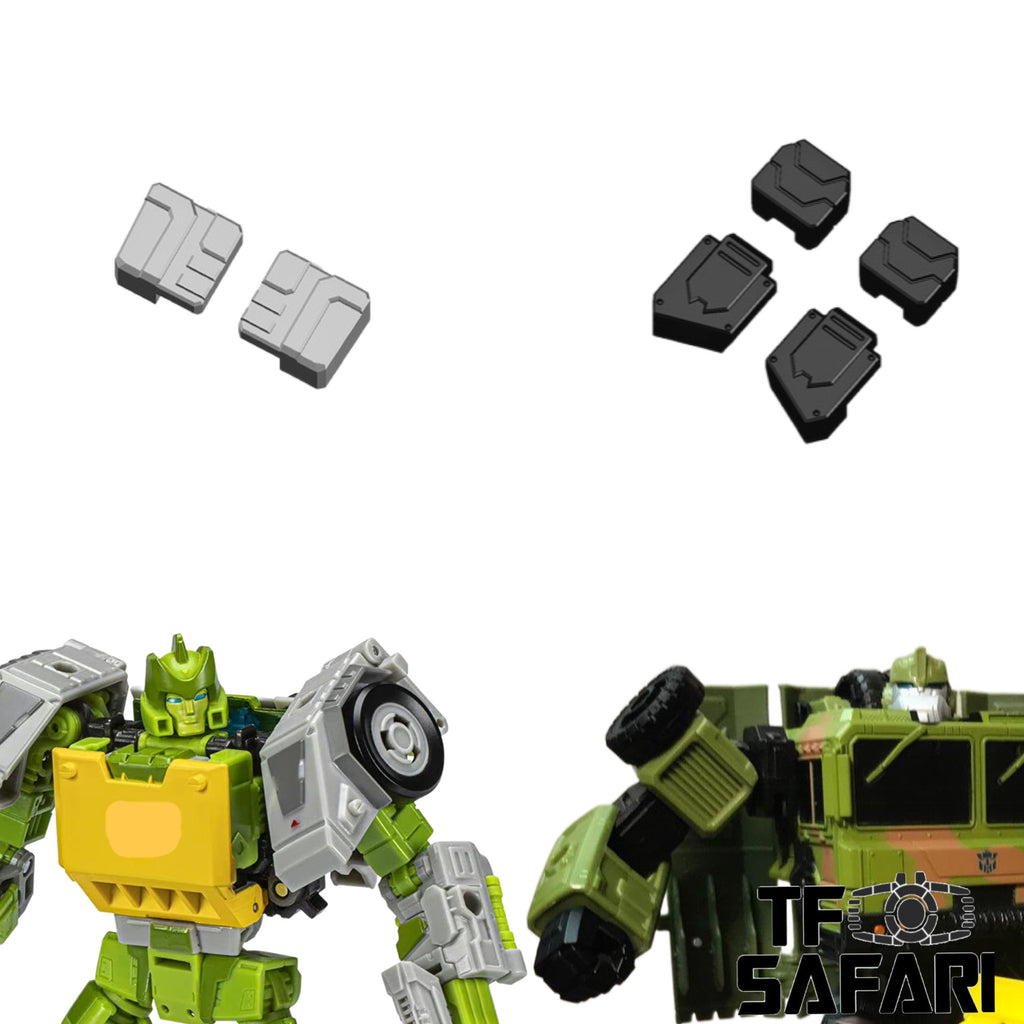 thumbnail image 2 of TF-Lab Gap Fillers Upgrade Kit For Generations Legacy Deluxe Crankcase (Transformers) 2 of 5