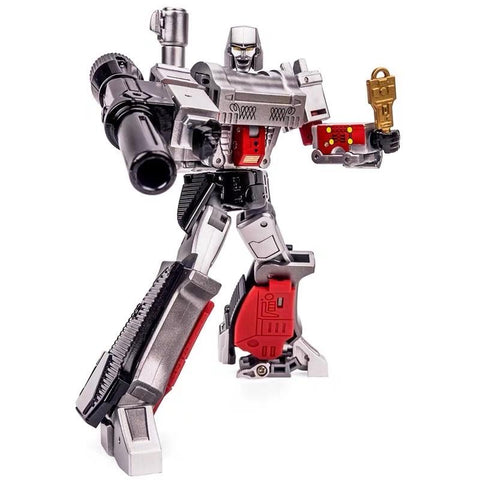 NA NewAge H9EX H-9EX Agamemnon (Megatron) New Age Metallic Version Reissue 9cm / 3.5"