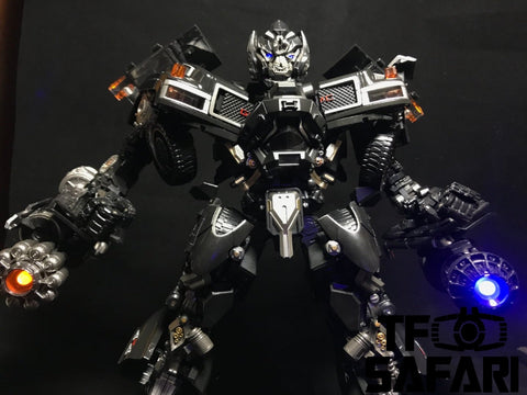 BMB Black Mamba AOYI LS09 LS-09 AW01 AW-01 Weapon Expert (Oversized MPM06 Ironhide) 25cm / 10"