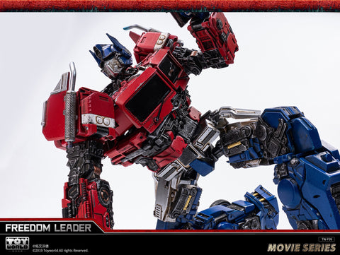 Standard.Ver. ToyWorld TW TW-F09 TWF09 Freedom Leader Optimus Prime OP Bumblebee Movie 30cm / 12"