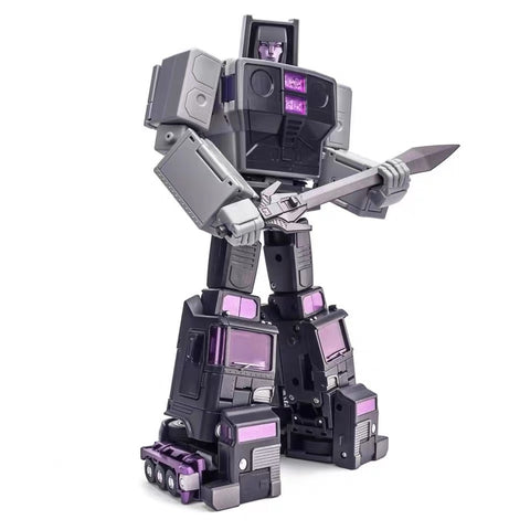 DX9 Toys D14 D-14 Capone, Atilla（Motormaster Wildrider, Stunticons, Menasor）24cm / 9.5"